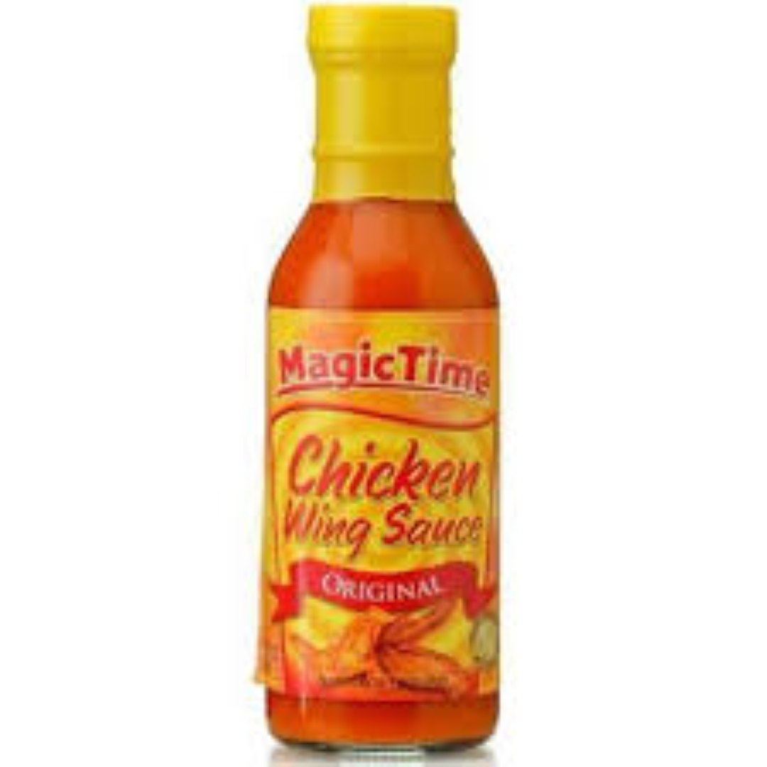 MAGIC TIME CHICKEN WING SAUCE EXTRA HOT 354ML